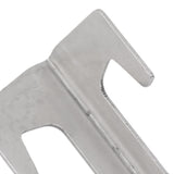 4 PCS Grill Heat Plate Spacers Easy To Install Rustproof Universal Stainless Steel Grill Flame Tamers Burner Covers