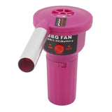 Portable Battery Powered BBQ Fan Air Blower Handheld Barbecue Fan Air Blower for Outdoor Camping Picnic Charcoal Grill Barbecue FD312A 1.5V Purple In Australia - Darrahopens