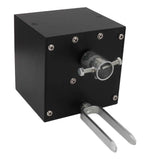 High Torsion Aluminum Grill Motor 70KG Load Dual Purpose Grill Motor With 1.5m USB Cable
