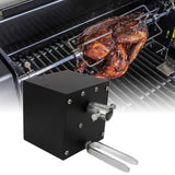 High Torsion Aluminum Grill Motor 70KG Load Dual Purpose Grill Motor With 1.5m USB Cable