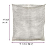 Plant Root Guard Gopher Proof Wire Basket Mole Vole Mesh Wire Basket Underground Stainless Steel Wire Mesh Bag for Plants Root Protection 20x18 Inch In Australia - Darrahopens