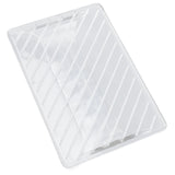 Hot Dog Slicing Tool Easy To Clean Plastic Sausage Cutter for BBQ Outdoor Camping Grill Transparent