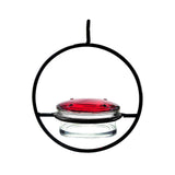Beautiful Circular Hanging Hummingbird Feeder Outdoor Hanging Humming Bird Feeder 1pc