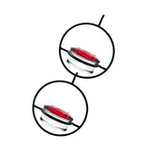 Beautiful Circular Hanging Hummingbird Feeder Outdoor Hanging Humming Bird Feeder 2pc In Australia - Darrahopens