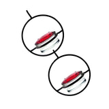 Beautiful Circular Hanging Hummingbird Feeder Outdoor Hanging Humming Bird Feeder 2pc In Australia - Darrahopens