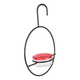 3 Pcs Hummingbird Feeder Metal Hanging Bird Feeder for Outdoor Garden Backyard Terrace