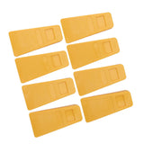 8PCS Cutting Wedges Plastic Chainsaw Wedges 5.5in Logging Wedges for Tree Cutting Falling Bucking