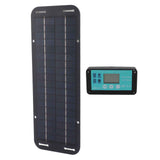 20W Solar Panel Black Solar Cell with Waterproof MPPT Controller for RV Home Vehicle Travel Camping In Australia - Darrahopens