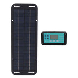 20W Solar Panel Black Solar Cell with Waterproof MPPT Controller for RV Home Vehicle Travel Camping In Australia - Darrahopens