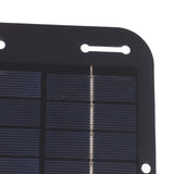 20W Solar Panel Black Solar Cell with Waterproof MPPT Controller for RV Home Vehicle Travel Camping