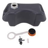 Lawn Mower Fuel Tank Plastic High Hardness Easy To Use Lawnmower Engine Fuel Tank for MIKASA MT72 Robin EH12‑2 In Australia - Darrahopens