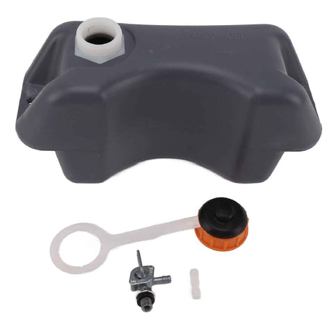 Lawn Mower Fuel Tank Plastic High Hardness Easy To Use Lawnmower Engine Fuel Tank for MIKASA MT72 Robin EH12‑2 In Australia - Darrahopens