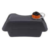 Lawn Mower Fuel Tank Plastic High Hardness Easy To Use Lawnmower Engine Fuel Tank for MIKASA MT72 Robin EH12‑2