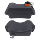 Lawn Mower Fuel Tank Plastic High Hardness Easy To Use Lawnmower Engine Fuel Tank for MIKASA MT72 Robin EH12‑2