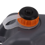 Lawn Mower Fuel Tank Plastic High Hardness Easy To Use Lawnmower Engine Fuel Tank for MIKASA MT72 Robin EH12‑2