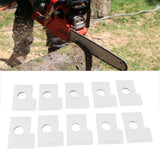 10pcs MS180 MS170 Air Filter for MS 170 MS 180 017 018 Chainsaw Parts Chainsaw Air Filter Dual Layer