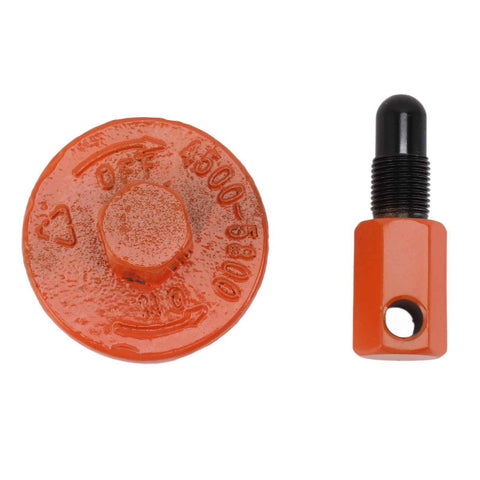 Chainsaw Coupling Removal Tools Piston Stop Flywheel Disassembly Part Dismount Tool Yellow In Australia - Darrahopens