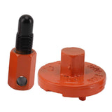 Chainsaw Coupling Removal Tools Piston Stop Flywheel Disassembly Part Dismount Tool Yellow In Australia - Darrahopens