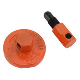 Chainsaw Coupling Removal Tools Piston Stop Flywheel Disassembly Part Dismount Tool Yellow