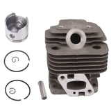 Cylinder Piston Assembly Kit Aluminum Alloy 38mm Electric Chainsaw Cylinder Piston Replace Part for SRM 350ES SRM 3605 RM 350 In Australia - Darrahopens