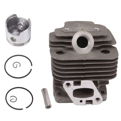 Cylinder Piston Assembly Kit Aluminum Alloy 38mm Electric Chainsaw Cylinder Piston Replace Part for SRM 350ES SRM 3605 RM 350 In Australia - Darrahopens