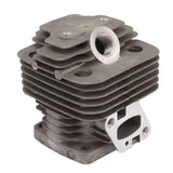 Cylinder Piston Assembly Kit Aluminum Alloy 38mm Electric Chainsaw Cylinder Piston Replace Part for SRM 350ES SRM 3605 RM 350 In Australia - Darrahopens