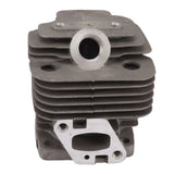 Cylinder Piston Assembly Kit Aluminum Alloy 38mm Electric Chainsaw Cylinder Piston Replace Part for SRM 350ES SRM 3605 RM 350