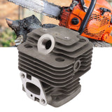 Cylinder Piston Assembly Kit Aluminum Alloy 38mm Electric Chainsaw Cylinder Piston Replace Part for SRM 350ES SRM 3605 RM 350