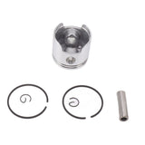 Cylinder Piston Assembly Kit Aluminum Alloy 38mm Electric Chainsaw Cylinder Piston Replace Part for SRM 350ES SRM 3605 RM 350