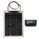 Solar Panel Kit 300w Solar Panel Solar Charge Controller High Efficiency Solar Panel 2 USB Output For Outdoor Camping RV Boat In Australia - Darrahopens