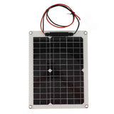 Solar Panel Kit 300w Solar Panel Solar Charge Controller High Efficiency Solar Panel 2 USB Output For Outdoor Camping RV Boat In Australia - Darrahopens