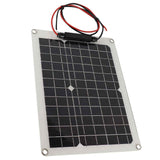 Solar Panel Kit 300w Solar Panel Solar Charge Controller High Efficiency Solar Panel 2 USB Output For Outdoor Camping RV Boat In Australia - Darrahopens