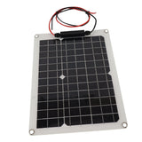 Solar Panel Kit 300w Solar Panel Solar Charge Controller High Efficiency Solar Panel 2 USB Output For Outdoor Camping RV Boat