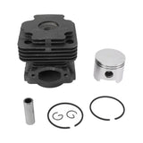 Cylinder Piston Kit 45mm Aluminum Simple Operation High Hardness Cylinder Piston Assembly for 753 753T for EFCO 8530 Chainsaw In Australia - Darrahopens