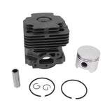 Cylinder Piston Kit 45mm Aluminum Simple Operation High Hardness Cylinder Piston Assembly for 753 753T for EFCO 8530 Chainsaw