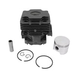 Cylinder Piston Kit 45mm Aluminum Simple Operation High Hardness Cylinder Piston Assembly for 753 753T for EFCO 8530 Chainsaw