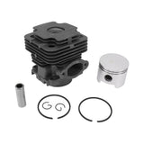 Cylinder Piston Kit 45mm Aluminum Simple Operation High Hardness Cylinder Piston Assembly for 753 753T for EFCO 8530 Chainsaw