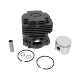 Cylinder Piston Kit 45mm Aluminum Simple Operation High Hardness Cylinder Piston Assembly for 753 753T for EFCO 8530 Chainsaw