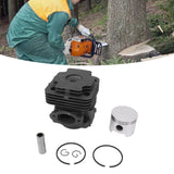 Cylinder Piston Kit 45mm Aluminum Simple Operation High Hardness Cylinder Piston Assembly for 753 753T for EFCO 8530 Chainsaw