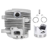 Cylinder Piston Assembly Kit Aluminum Alloy 34mm Cylinder Piston Replacement Part for G26L 226 Chainsaw In Australia - Darrahopens