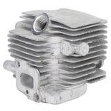 Cylinder Piston Assembly Kit Aluminum Alloy 34mm Cylinder Piston Replacement Part for G26L 226 Chainsaw