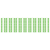 100PCS Greenhouse Arch Frame Double Head Plastic Clip Heating Press Film Clip Clamp 4mm In Australia - Darrahopens