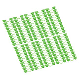 100PCS Greenhouse Arch Frame Double Head Plastic Clip Heating Press Film Clip Clamp 4mm In Australia - Darrahopens