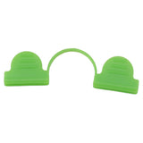 100PCS Greenhouse Arch Frame Double Head Plastic Clip Heating Press Film Clip Clamp 4mm