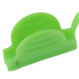 100PCS Greenhouse Arch Frame Double Head Plastic Clip Heating Press Film Clip Clamp 4mm