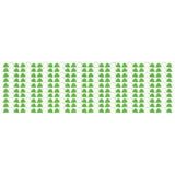 100PCS Greenhouse Arch Frame Double Head Plastic Clip Heating Press Film Clip Clamp 5mm In Australia - Darrahopens
