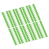 100PCS Greenhouse Arch Frame Double Head Plastic Clip Heating Press Film Clip Clamp 5mm In Australia - Darrahopens