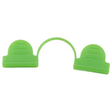 100PCS Greenhouse Arch Frame Double Head Plastic Clip Heating Press Film Clip Clamp 5mm
