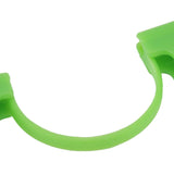 100PCS Greenhouse Arch Frame Double Head Plastic Clip Heating Press Film Clip Clamp 5mm