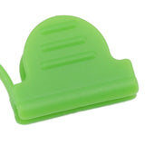 100PCS Greenhouse Arch Frame Double Head Plastic Clip Heating Press Film Clip Clamp 6mm